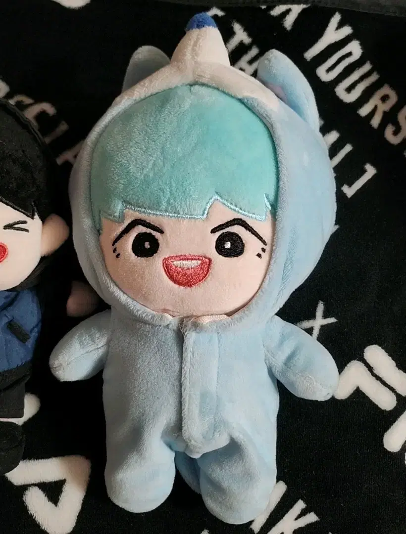 방탄소년단 슈가 윤기 인형 여슙이 bts suga doll